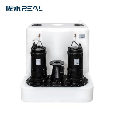 China Commercial Buildings REALIFT XL11K Sewage Lifting Device is Suitable for Large Public Buildings Such as Train Stations, Subway Stations, etc for sale