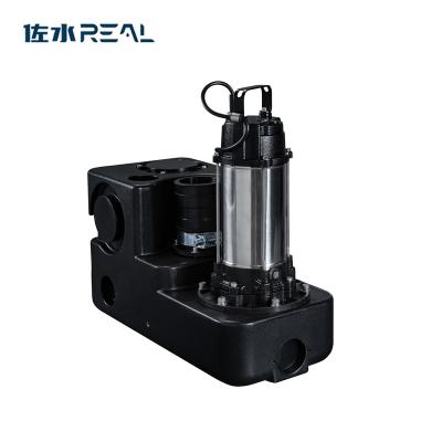 China Family Homes KINGLIFT K25/1500 Light Weight House Sewage lifting pump station very little sewage residue for sale