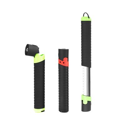 China Rechargeable Pen Light Dual-Function Pocket-Sized Work Light COB LED Rechargeable Inspection Lamp with USB Charging KJ-8819 for sale