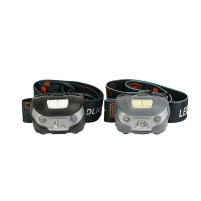 China Usb Rechargeable Headlight LED Headlamps USB Rechargeable Running Headlight Perfect For Fishing Camping Hiking With White And Red Lights for sale