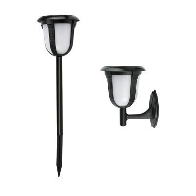 China 2021 Solar Flame Flickering Dancing Light Eco-friendly Outdoor Garden Lamp Decoration Landscape Led Tiki Torches Lights for sale