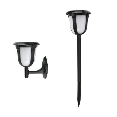 China Eco-friendly Ip65 LED Solar Light Outdoor Waterproof Led Solar Garden Light Torch Courtyard Balcony Light for sale