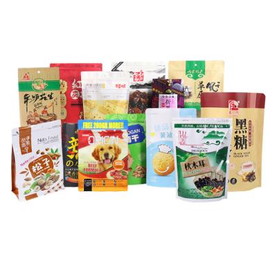 China Relay PLA Corn Tea Bag Digital Moisture Proof Printing Stand Up Pouch With Zipper For Snack Doypack for sale