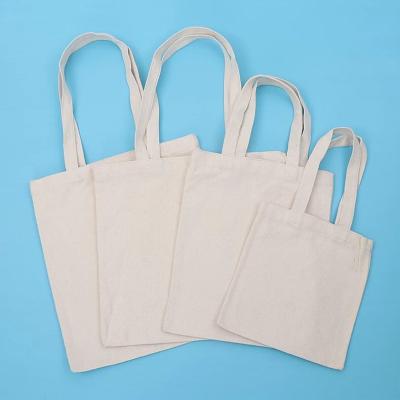 China White Tote Bags Tote Bag Printed Utility Cotton Shopping Grocery Bag Beach Shopping Tote Bags for sale