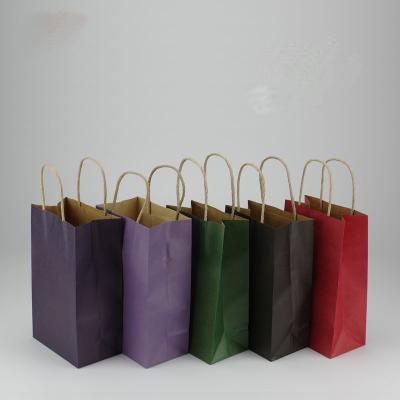 China New Design Disposable Accept Custom 3d Jump 2d Style Drawing Of Cartoon Paper Bag for sale