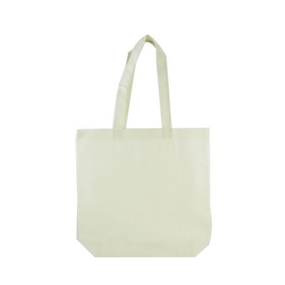 China Eco-friendly supply wholesale cheap non-woven products shopping bag D-cut nonwoven bag for sale