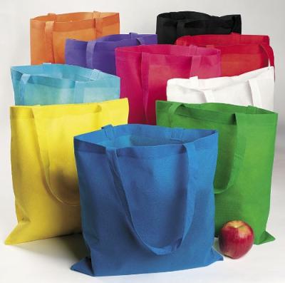 China Polyester Tote Bag Assortment New Product Eco-friendly Nonwoven Custom Advertising Non Woven Shopping Bag for sale