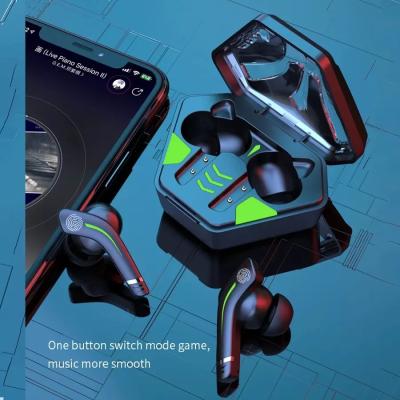 China TWS (True Wireless Stereo) Gaming Headset Tws Earbuds 360 Degree Blueteeth Stereo Sound Wireless Earphone for sale