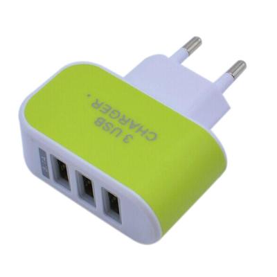 China Fast Charging 3.0 USB Power Ports Charger EU Wall Mobile Phone Charger Adapter Tablet For Android Apple Fast Charging for sale