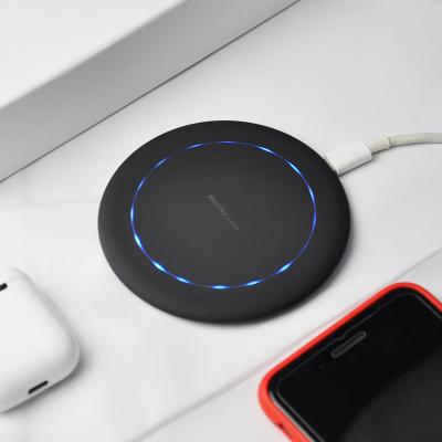 China Hot-selling Qi KD-22 15W Qi Wireless Fast Charger, Suitable for Mobile Phone Headphone Desktop Portable Charging for sale