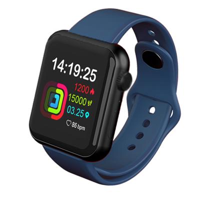 China 3G V6 Smart Watch Heart Rate Watch Smart Wristband Sports Smart Band Android OS Applicable for sale