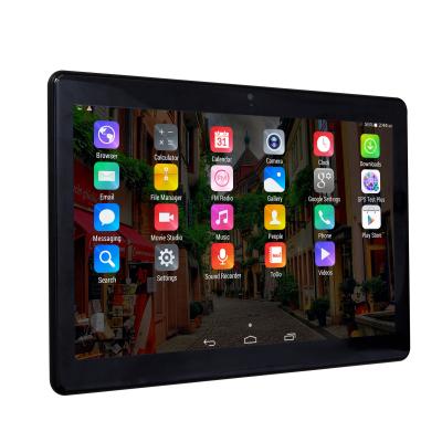 China 10-inch portable business tablet computer with high-speed wps desktop running 8 million pixel front camera 29*20*6cm for sale