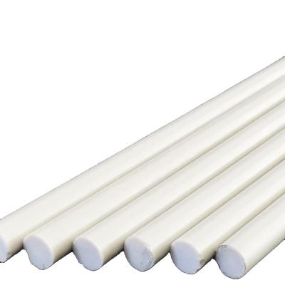 China Electric Heat Resistance Virgin Materials Extruded Plastic PEEK Rod for sale