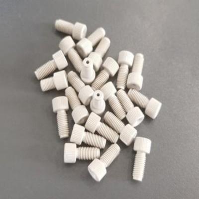 China Pure Industry China PEEK Processed Connectors Parts for sale