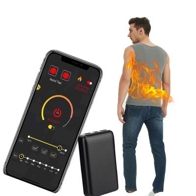 China APP Control Tops Fashion Underwear Passionate Thermal Vests for Men Women Women Vest Service Passionate Women Rechargeable Washable for sale