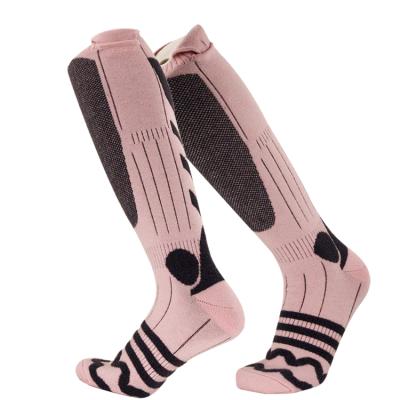 China Heating Women Socks Men's Heated Socks Heated Socks For Smart APP Setting Sequential Shutdown for sale