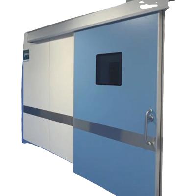 China Factory direct new automatic electric sound insulation hospital airtight sliding door for hospital for sale