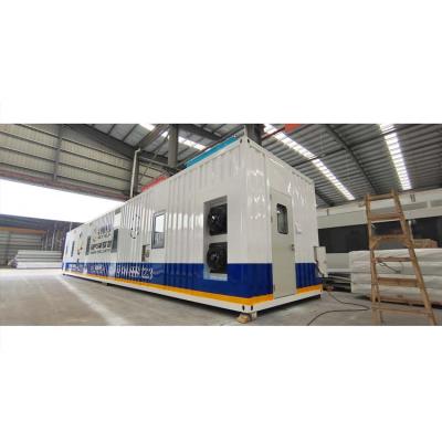 China Modern Exquisite Manufacturing Steel Structure Prefab House Homes Modern Container House for sale