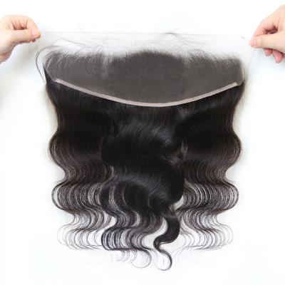 China Fast Shipping Body Wave Hair Brazilian Raw Unprocessed Remy Human Hair Frontal Closure Body Wave Lace Front Wigs Vendor For Women for sale