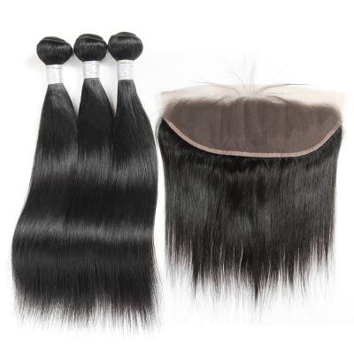 China Hot Sale Natural Silky Straight Wave Weft Single Distributor Good Quality Silky Straight Wholesale Price Double Weft For Black Women for sale