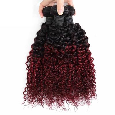 China Wholesale Good Quality Raw Unprocessed Indian Remy Hair Fast Shipping Straight Curly Curly Hair Weaving For Black Women for sale