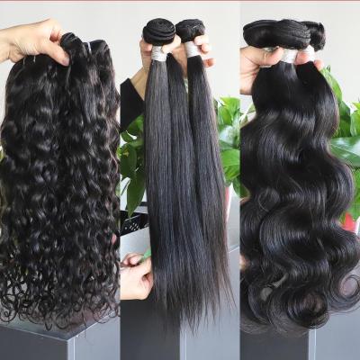 China Other Wholesale Grade 10A Cuticle Aligned Sellers Raw Virgin Brazilian Hair Bundles 40 Inch Hair , Indian Hair Extension for sale