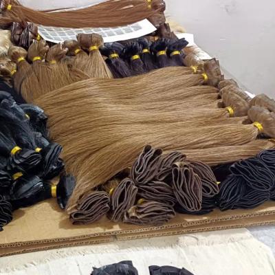 China 12A Grade High Quality Double Virgin Raw Pulled Cuticle Aligned Hair Bundles , Hair Extension Vendors H0123 for sale