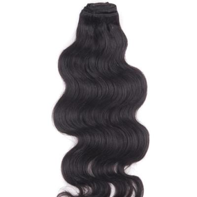 China Straight Natural Way Hair Extension Clip In Straight Hair Extension Hair Bundles Vendors For Black Women for sale