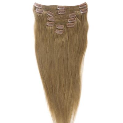 China Natural Straight Clip In Raw Indian Hair Straight Hair Extension High Quality Bundles Vendors for sale