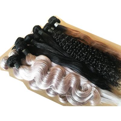 China Wholesale Water Wave Hair Bundles Hot Selling Pure Natural Indian Bouncy Hair Weave for sale