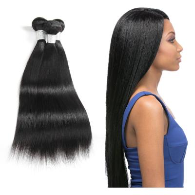 China 100%Raw Pure Virgin Peruvian Human Hair Wholesale Virgin Hair Extension Hair Bundles Weaving Vendors for sale