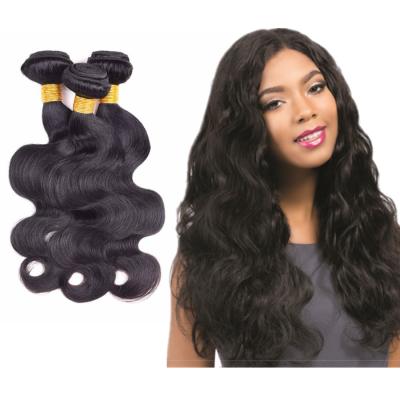 China High Quality Natural Body Wave Hair Weave Bundles Wholesale Indian Virgin Hair Body Wave Hair Extension for sale