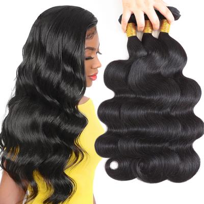 China Hot Selling Body Wave Body Wave No Tangle No No Cuticle Aligned Hair Drop Rejection Shipping 100% Virgin Hair for sale