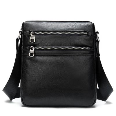 China Fashion Genuine Leather Bags Men Shoulder Bag Men Shoulder Bag Genuine Leather Genuine Leather for sale