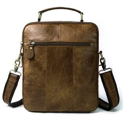 China GENUINE LEATHER Customize Side Traveling Cross Fashionable - Body Bag For Men Market Messenger Luxury for sale