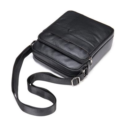 China GENUINE LEATHER fine quality cross - body shoulder side bag small genuine leather single handbag for sale