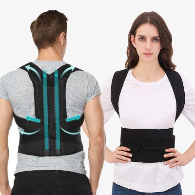 China Neoprene Back Braces P-2 Back Brace Posture Corrector for Women and Men, Back Braces for Upper and Lower Back Pain Relief for sale