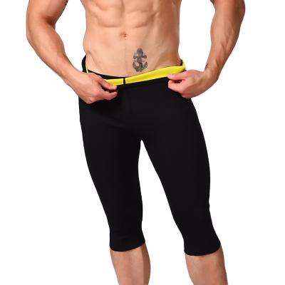 China China factory wholesale QUICK DRY neoprene yoga shapewear slimming short pants body shapers for men for sale