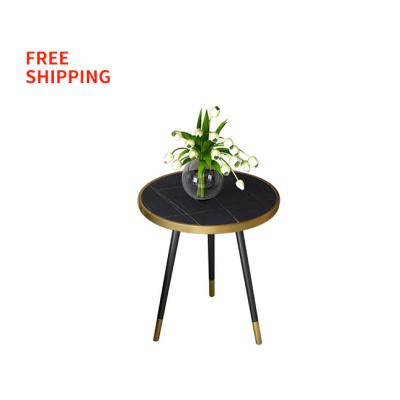 China Free Shipping Nordic Coffee Small Storage Beside Table Living Room Sofa Corner Table Bedroom Side Nightstands for sale