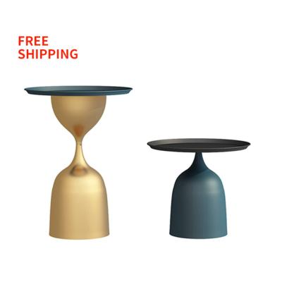 China Free Shipping Extendable Coffee Table Living Room Furniture Coffee Table Minimalist Round for sale