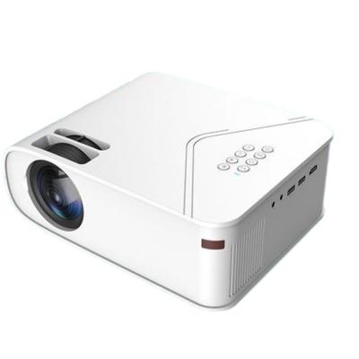 China Factory Wholesale Native W33 Internet Ready 1080P Home Theater Projector With Android TV 9.0 And Online 4K Movie Playback for sale