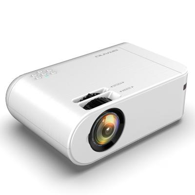 China Pico M01 Version 8500 Lumens LED Standard Household 720P HD Video Projector with Built-in Speaker and Dolby Sound Support for sale