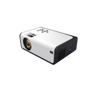 China Built-in Speakers M3 WANJIANG ODM 8,500 LUMENS LED 720P Video Projector for HOME CINEMA with huge projection dimension up to 150 inch for sale