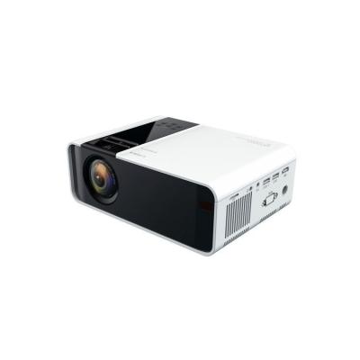 China Native Built-in Speakers W10 Compact 720P 4.0 Inch LCD Projector For Family Party With LED Light Source for sale