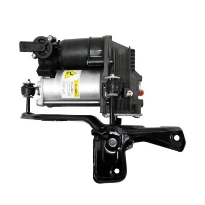 China Rubber+ Metal Air Suspension Compressor Pump With Bracket Fit For Mercedes W221 2213200704 for sale