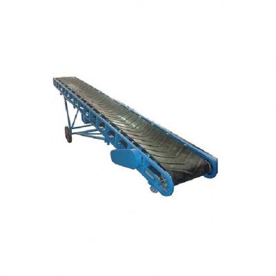 China Garment Shops Factory Material Handling Custom High Quality PU Elevator Belt Conveyor for sale