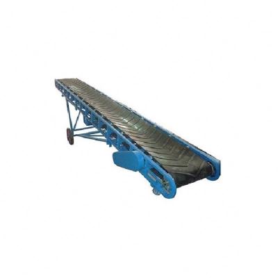 China The garment stores the direct sale of high quality poultry fertilizer portable inclined belt conveyor for sale