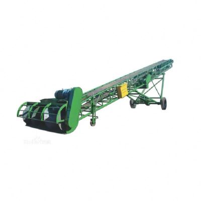 China Garment Shops Factory Price Durable PVC Belt Conveyor For Bulk Materials for sale