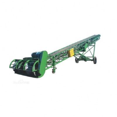 China Garment Stores Sell Cheap Durable PVC Material Handling Wholesale Belt Conveyor for sale