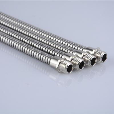 China Gas water heater metal high temperature resistance braided stainless steel brake ptfe hose for power tools for sale